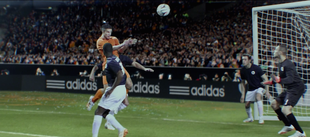 chiến dịch quảng c&aacute;o cho World Cup của Adidas