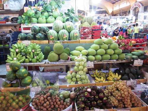 Tr&aacute;i c&acirc;y Th&aacute;i Lan vượt mặt Trung Quốc tr&agrave;n lan v&agrave;o chợ Việt. 