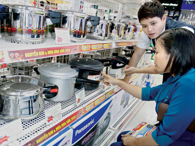 Khi chọn mua đồ gia dụng thanh l&yacute; cần c&acirc;n nhắc kỹ chất lượng v&agrave; nguồn gốc sản phẩm