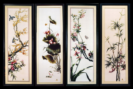 Chọn quà Tết là một bộ tranh tứ quý sẽ rất ý nghĩa cho Đăng ký và nhận 60K 24 bao lì xì miễn phí mỗi ngày người yêu