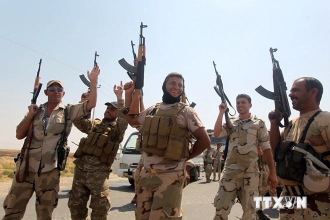 Qu&acirc;n đội chống khủng bố IS của Iraq