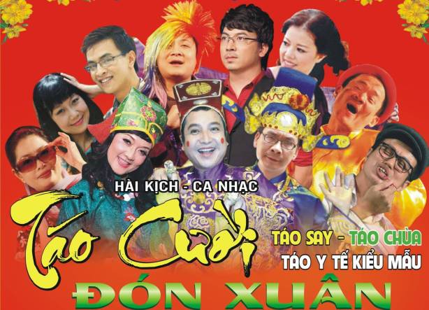 Chương tr&igrave;nh Tết T&aacute;o Cười hứa hẹn mang đến nhiều tiểu phẩm h&agrave;i hước đem lại niềm vui cho kh&aacute;n giả dịp năm mới