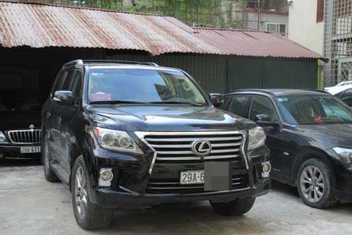 Chiếc xe đứng t&ecirc;n Nguyễn Ngọc Minh