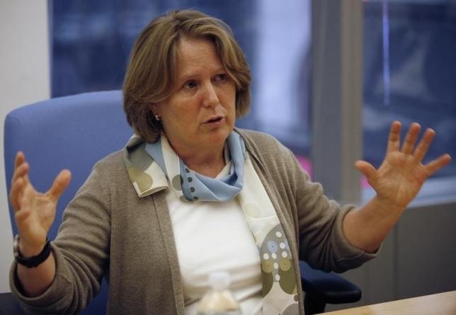 Diane Greene đ&atilde; gi&uacute;p Google thuyết phục được Apple sử dụng nền tảng điện to&aacute;n đ&aacute;m m&acirc;y