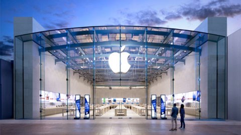 Cửa h&agrave;ng Apple đang đứng trước nguy cơ kh&ocirc;ng c&ograve;n l&agrave; ng&ocirc;i sao s&aacute;ng