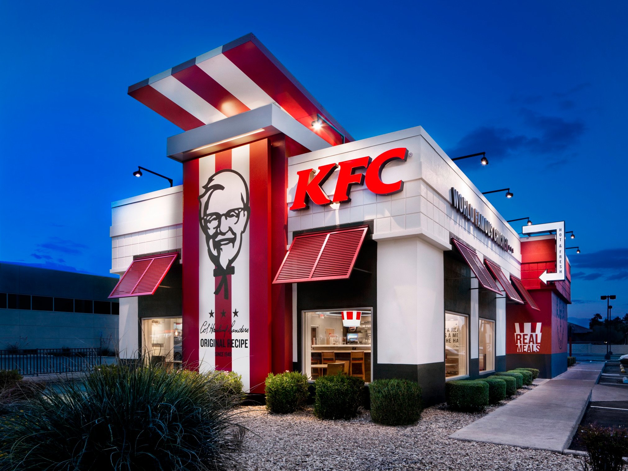 Cửa h&agrave;ng KFC dự kiến thiết kế lại 70% số nh&agrave; h&agrave;ng của m&igrave;nh tr&ecirc;n đất Mỹ