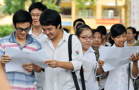 26 Trường Đại học đ&atilde; c&ocirc;ng bố điểm chuẩn đại học năm 2014. Ảnh minh họa