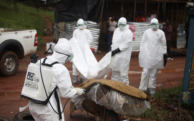 dịch ebola