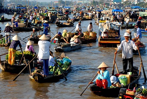 C&aacute;c tỉnh miền T&acirc;y l&agrave; những địa điểm du lịch Tết được nhiều du kh&aacute;ch quan t&acirc;m