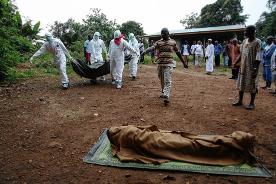 dịch ebola