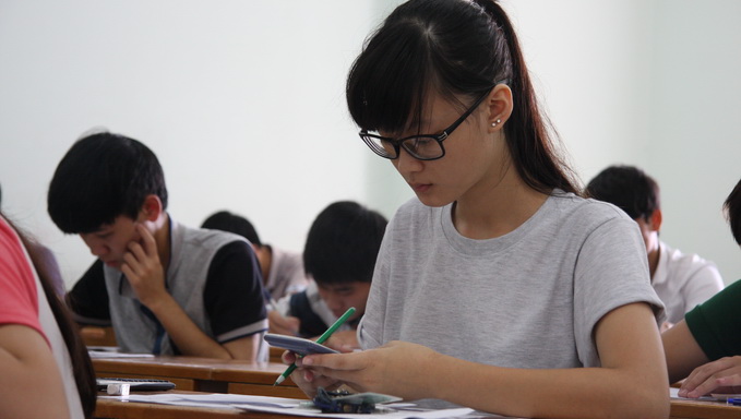 điểm chuẩn đại học 2014