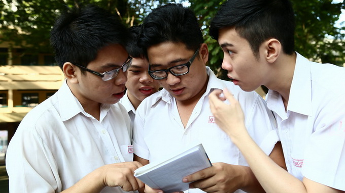 điểm chuẩn đại học 2014