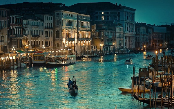 Venice l&agrave; một điểm đến du lịch được coi như 
