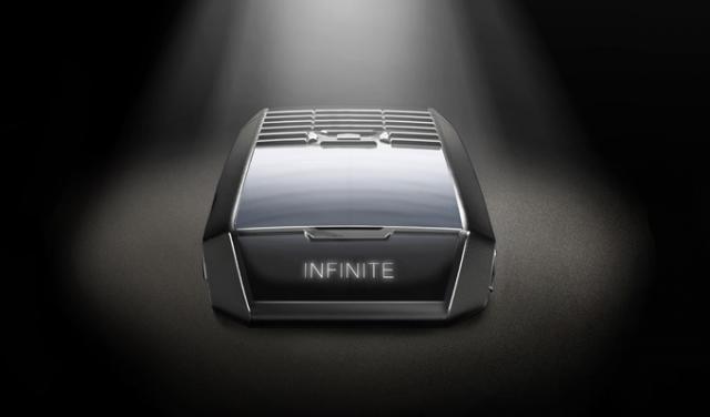 Khả năng tự sạc của Meridiist Infinite