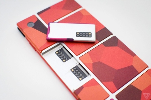 Điện thoại xếp h&igrave;nh Google Ara