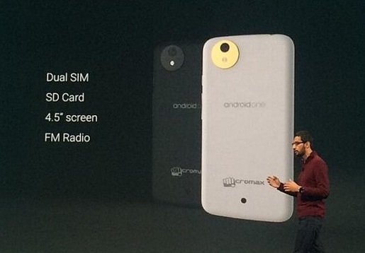 Chiếc smartphone gi&aacute; rẻ chạy Android One