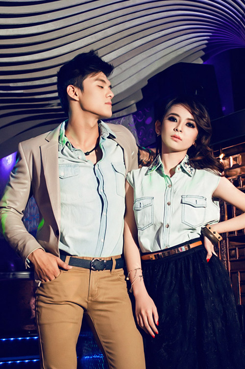 Các cặp đ&ocirc;i có th&ecirc;̉ ph&aacute; c&aacute;ch một ch&uacute;t để trở n&ecirc;n nổi b&acirc;̣t hơn