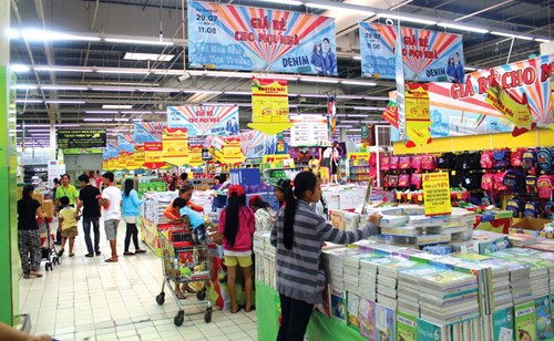 Đồ d&ugrave;ng học tập xuất xứ nước ngo&agrave;i c&oacute; sức mua k&eacute;m hơn h&agrave;ng Việt Nam