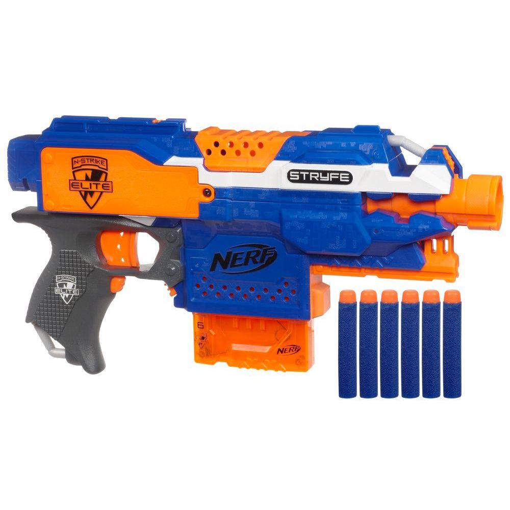 NERF l&agrave; m&oacute;n đồ chơi trẻ em được c&aacute;c b&eacute; trai đặc biệt y&ecirc;u th&iacute;ch
