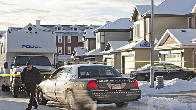 Vụ thảm s&aacute;t diễn ra tại Edmonton, thuộc tỉnh miền t&acirc;y Alberta