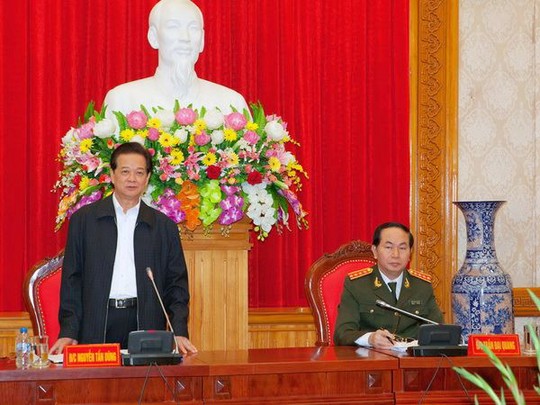 Tin tức mới cập nhật h&ocirc;m nay 10/1/2015: Thủ tướng Nguyễn Tấn Dũng điều động 3 trung tướng c&ocirc;ng an