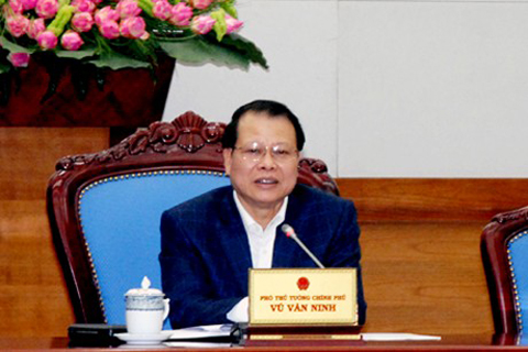 Ph&oacute; Thủ tướng Vũ Văn Ninh