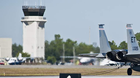 Căn cứ kh&ocirc;ng qu&acirc;n Eglin ở bang Florida