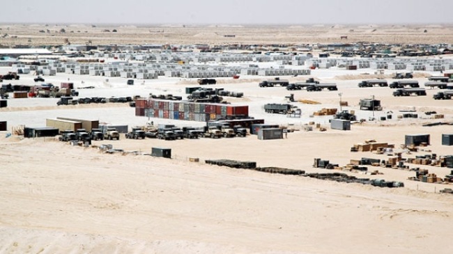 Tin tức mới cập nhật h&ocirc;m nay cho biết IS đ&atilde; tấn c&ocirc;ng căn cứ kh&ocirc;ng qu&acirc;n Mỹ ở Iraq 