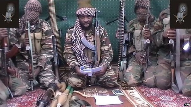 Tay s&uacute;ng tổ chức Boko Haram