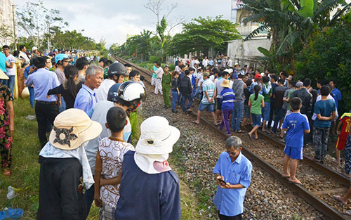 Hiện trường vụ tai nạn thương t&acirc;m