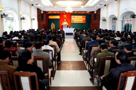 Tin tức mới cập nhật h&ocirc;m nay 23/1/2015: Đ&agrave; Nẵng xử l&yacute; kỷ luật 95 c&aacute;n bộ, c&ocirc;ng chức