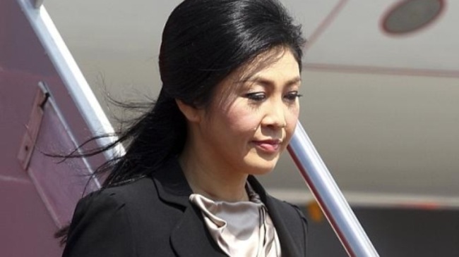 Cựu Thủ tướng Th&aacute;i Lan Yingluck Shinawatra