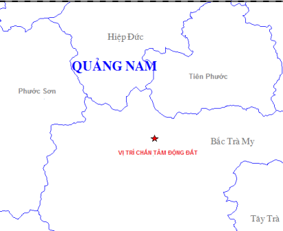 Tin tức mới cập nhật 24h h&ocirc;m nay cho biết Trận động đất 2,9 độ richter xảy ra tại S&ocirc;ng Tranh 2