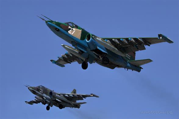 Chiến đấu cơ SU-25 được cho l&agrave; đ&atilde; bắn hạ MH17