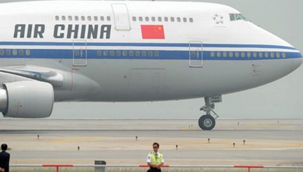 M&aacute;y bay của h&atilde;ng Air China phải hạ c&aacute;nh khẩn cấp