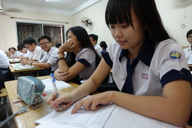 Tin tức mới cập nhật h&ocirc;m nay cho biết Bộ GD-ĐT ch&iacute;nh thức c&ocirc;ng bố quy chế thi THPT