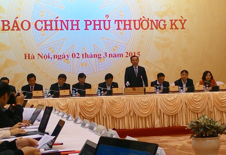 Bộ trưởng NguyễnVăn N&ecirc;n chủ tr&igrave; phi&ecirc;n họp b&aacute;o 13Win15 com - Thương hiệu nhà cái uy tín thường kỳ th&aacute;ng 2