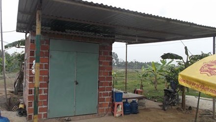 Căn ch&ograve;i của nghi phạm N.T.P
