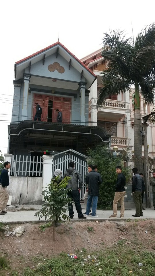 Căn nh&agrave; xảy ra vụ &aacute;n mạng thương t&acirc;m