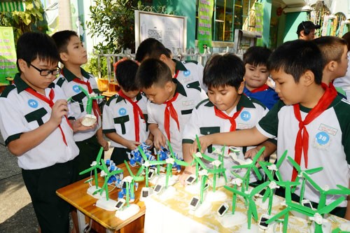 Trường tiểu học c&ocirc;ng nghệ xanh đầu ti&ecirc;n được đưa v&agrave;o sử dụng tại Tp. Hồ Ch&iacute; Minh 