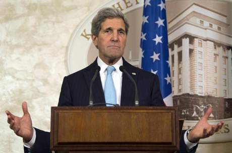 Ngoại trưởng Mỹ John Kerry phủ nhận bất đồng ch&acirc;u &Acirc;u trong ch&iacute;nh s&aacute;ch với Nga