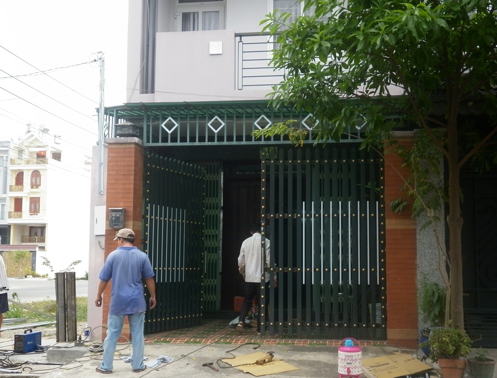 Ng&ocirc;i nh&agrave; của chị Ng. nơi xảy ra vụ trộm 