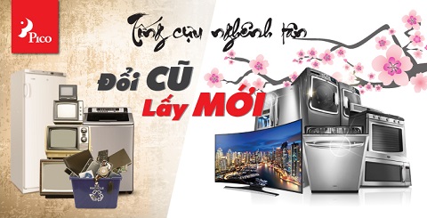 Kh&aacute;ch h&agrave;ng c&oacute; thể mua tivi khuyến m&atilde;i tại si&ecirc;u thị điện m&aacute;y Pico với mức gi&aacute; giảm 50%