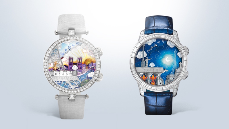 Midnight Poetic Wish v&agrave; Lady Arpels Poetic Wish