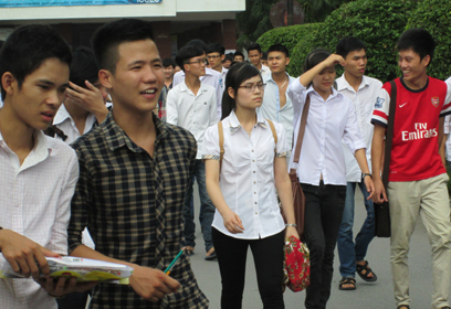 điểm chuẩn dự kiến