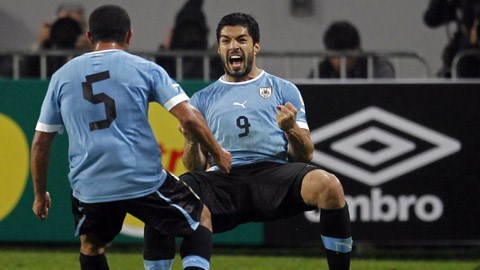 Dự đo&aacute;n kết quả trận Uruguay đấu với Costa Rica