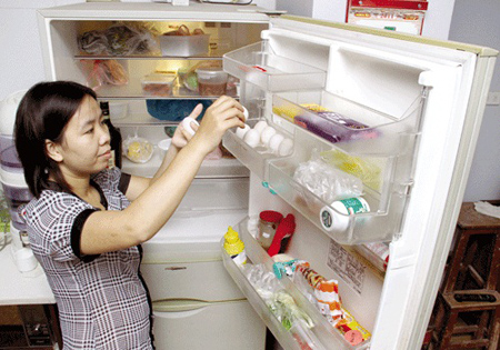Sử dụng tủ lạnh đ&uacute;ng c&aacute;ch v&agrave;o m&ugrave;a h&egrave;