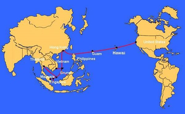 Đứt c&aacute;p quang biển AAG khiến nhiều kết nối bị ảnh hưởng