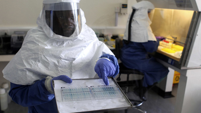Nga đ&atilde; sản xuất được vaccine chống lại đại dịch Ebola. 