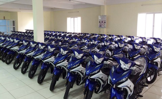 Gi&aacute; xe m&aacute;y dịp tết của nhiều h&atilde;ng tại Việt Nam đua nhau tăng